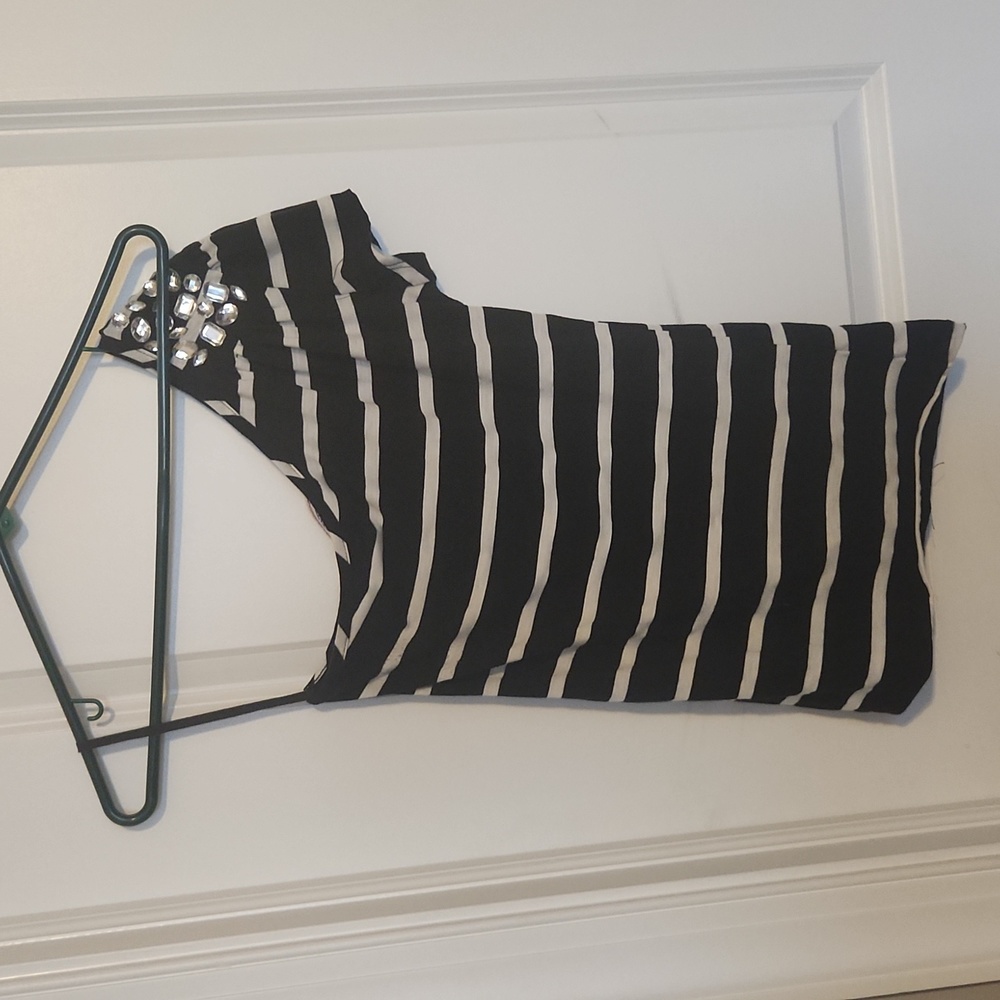 Womens one shoulder top